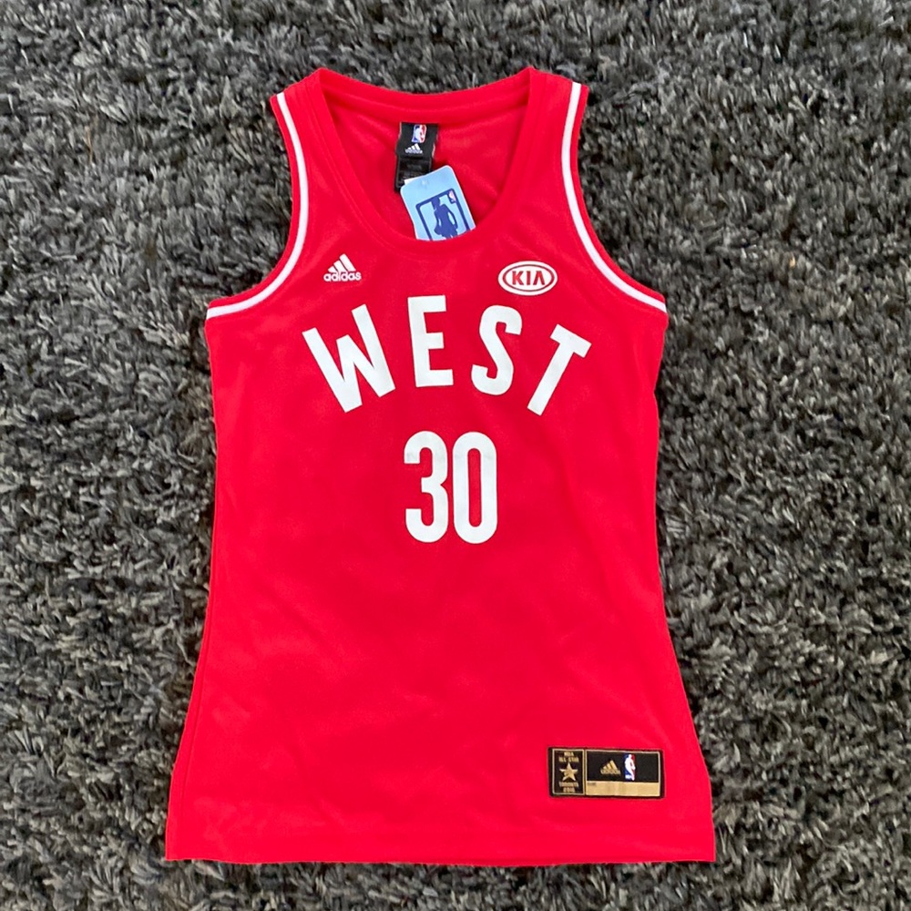 Sports AllStar Jersey West conf/Curry#30
